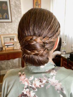 Pelo perfecto para madrinas y novias en bodas en Madrid