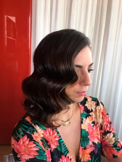 peluquería y maquillaje para novias a domicilio madrid