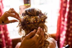 peluquera y maquilladora para novias a domicilio madrid
