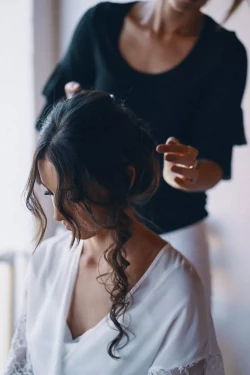 peluquera y maquilladora para novias a domicilio madrid