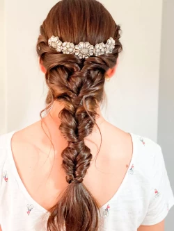 peluquera y maquilladora para novias a domicilio madrid