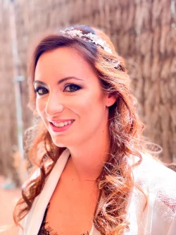 peluquera y maquilladora para novias a domicilio madrid