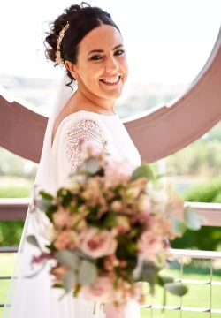 peluquera para novias madrid