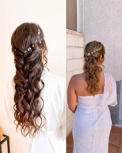 peluquería para novias a domicilio madrid