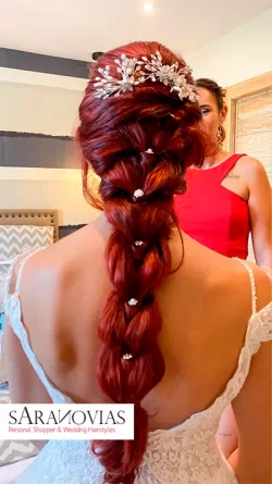 peluquería para novias a domicilio madrid
