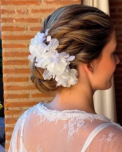 peluquera para novias madrid