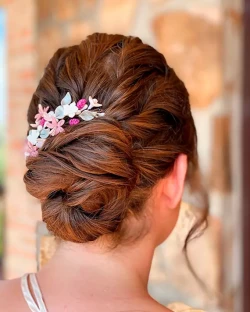 peluquera para novias madrid