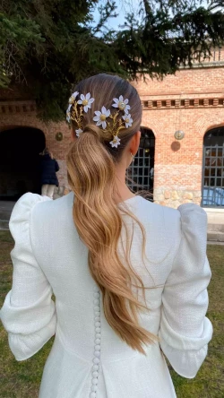 peluquería y maquillaje para novias a domicilio madrid