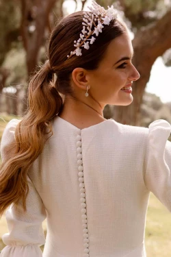 peluquería y maquillaje para bodas a domicilio madrid