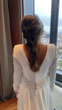 peluquera para novias madrid