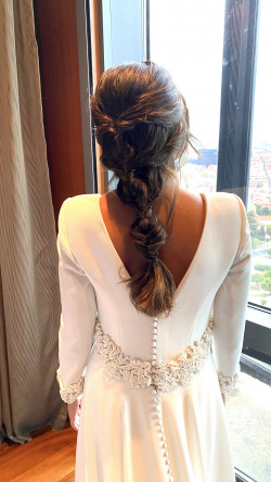 peluquería para bodas a domicilio madrid